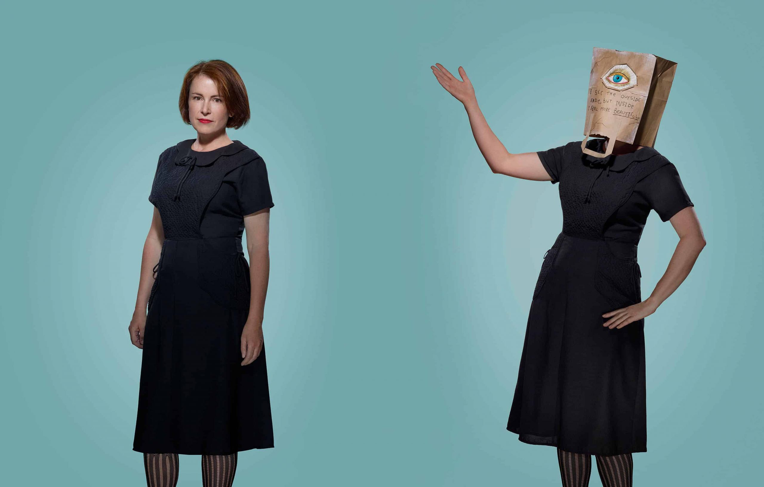 Bagsie Photo - With and Without Bag