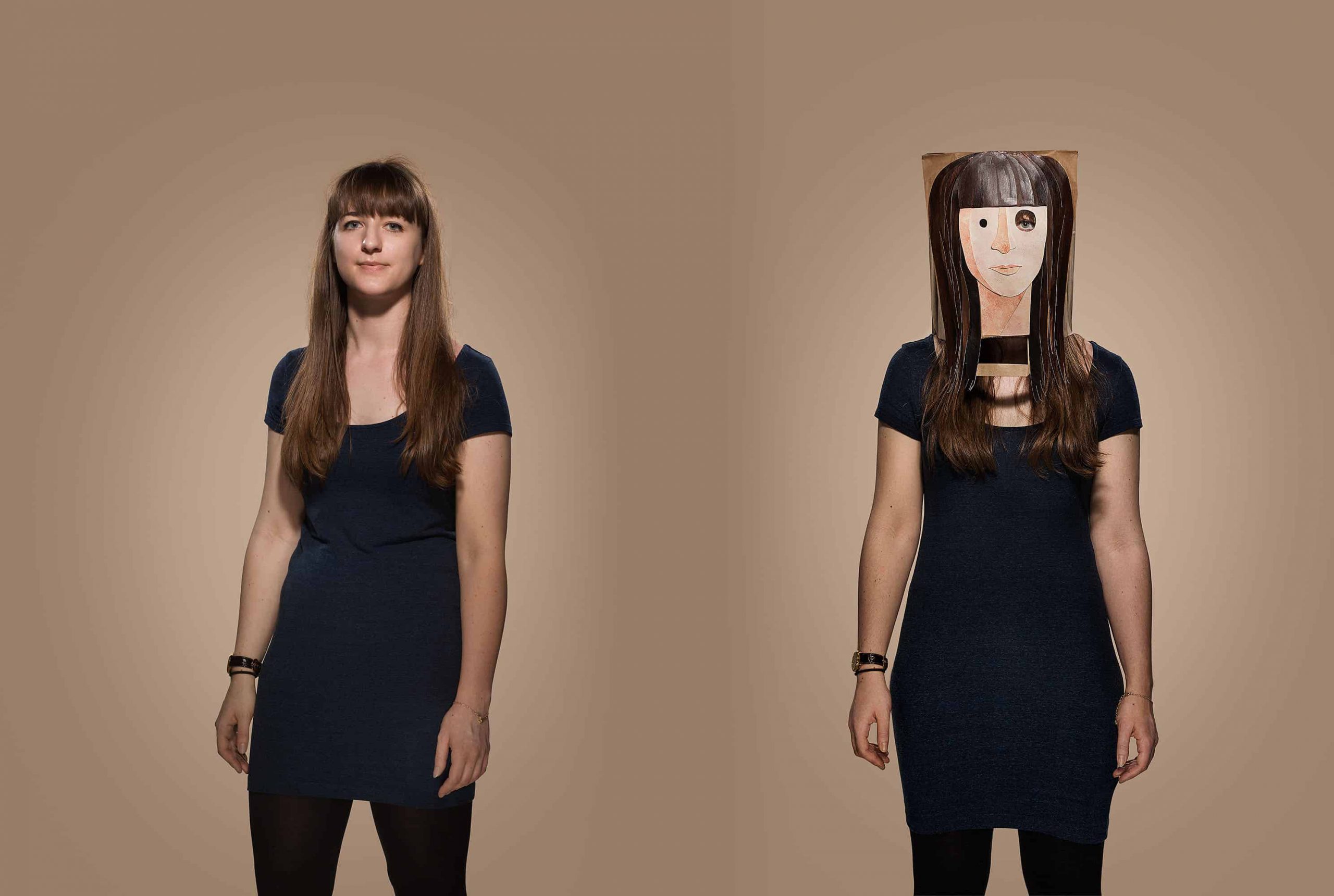 Bagsie Photo - With and Without Bag