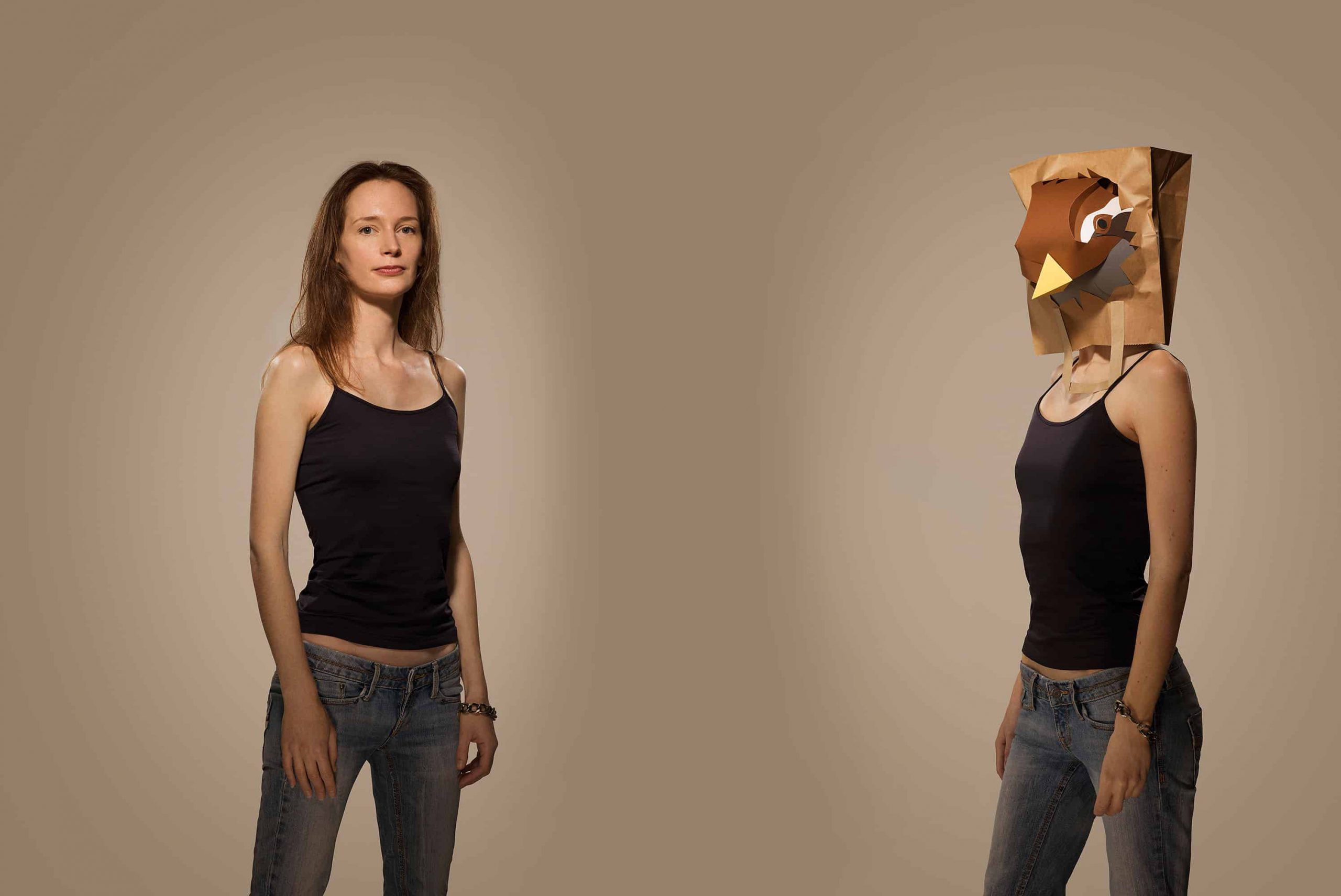 Bagsie Photo - With and Without Bag