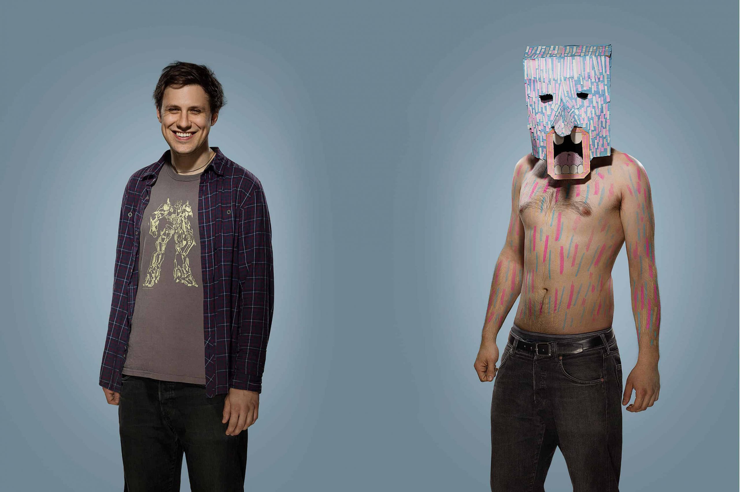 Bagsie Photo - With and Without Bag