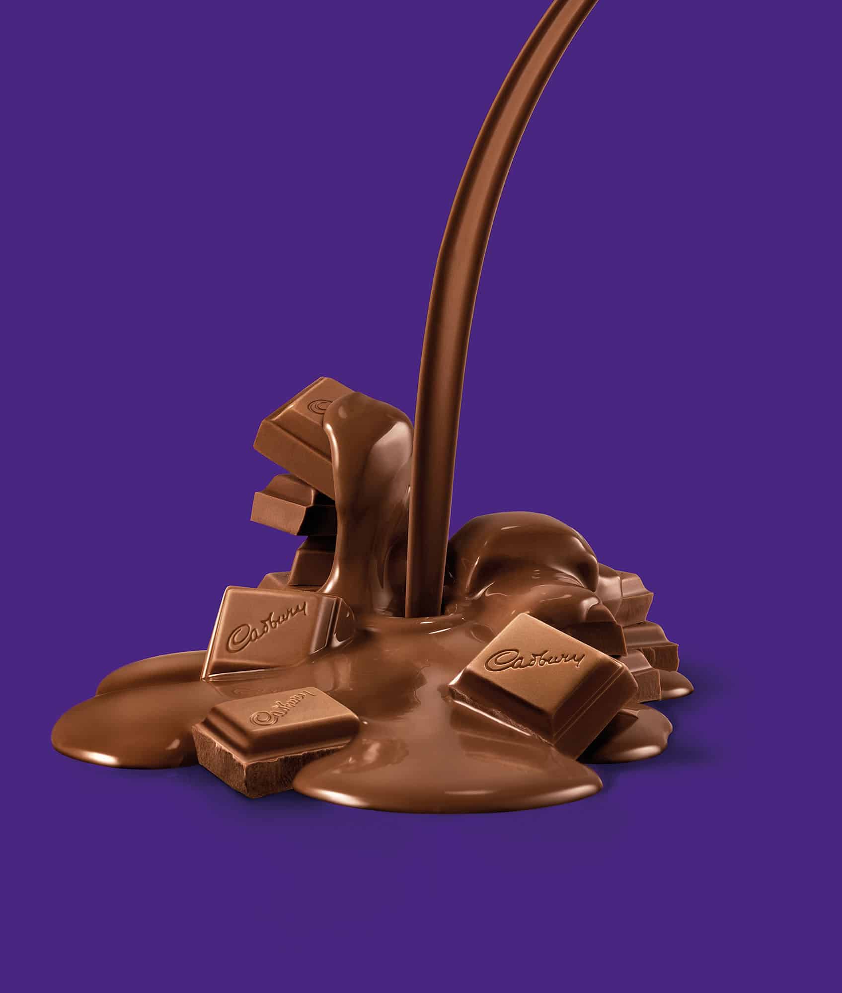 Advertising Cadbury's Dairy Milk Melting Chocolate