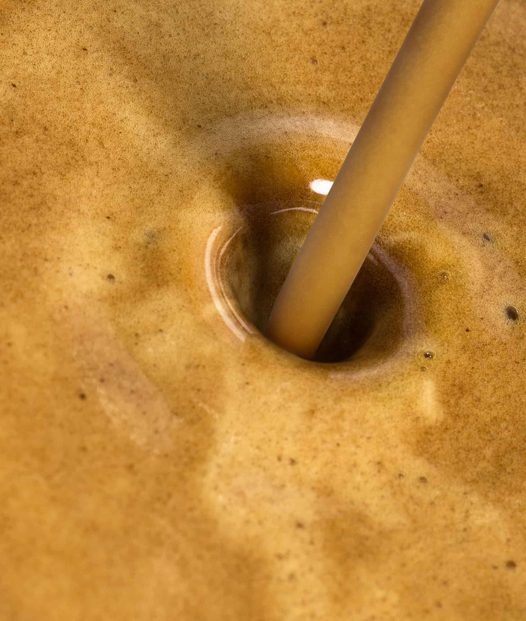 Costa Coffee - Pouring Coffee Close-Up