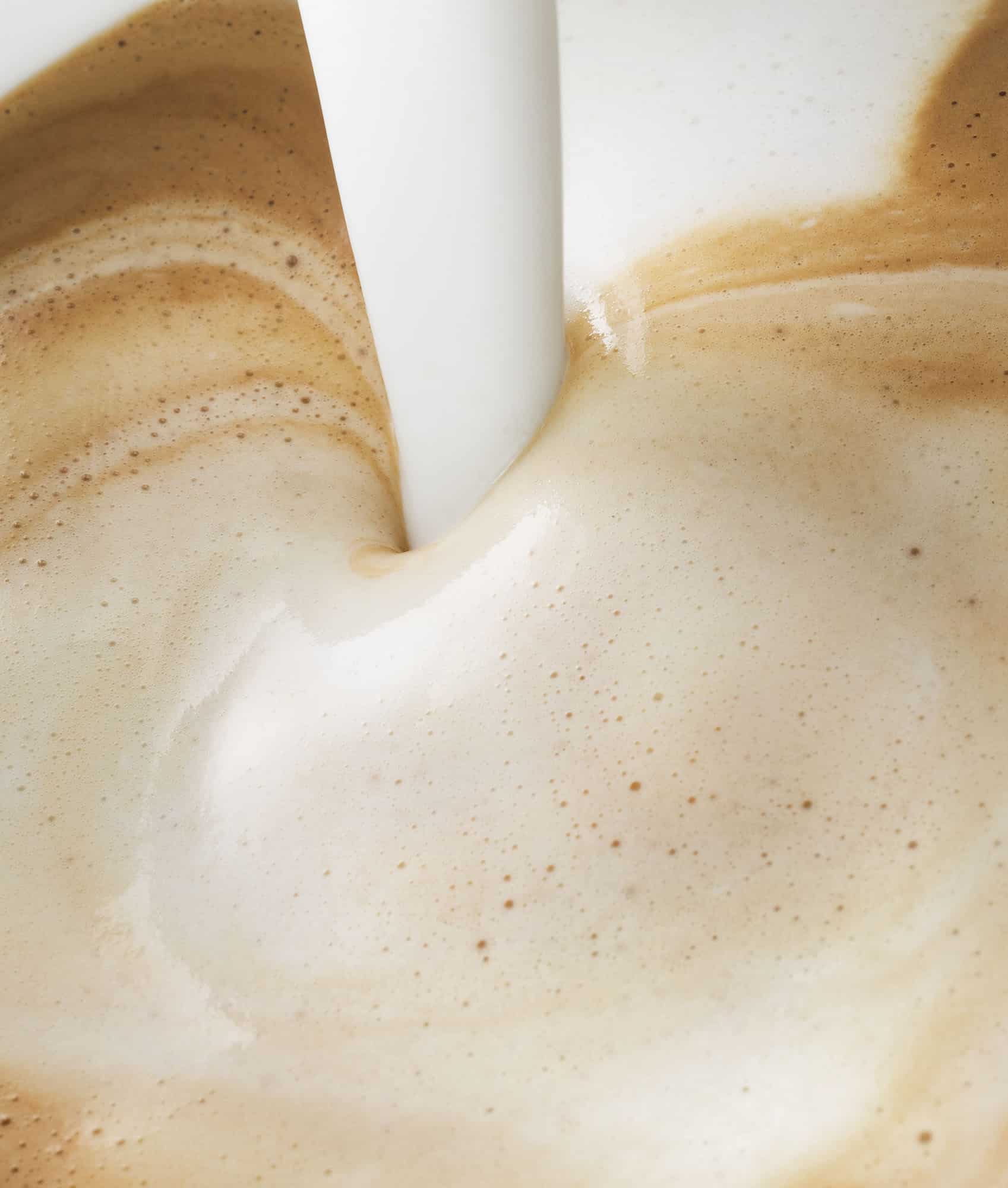 Costa Coffee Caffe Latte Close Up