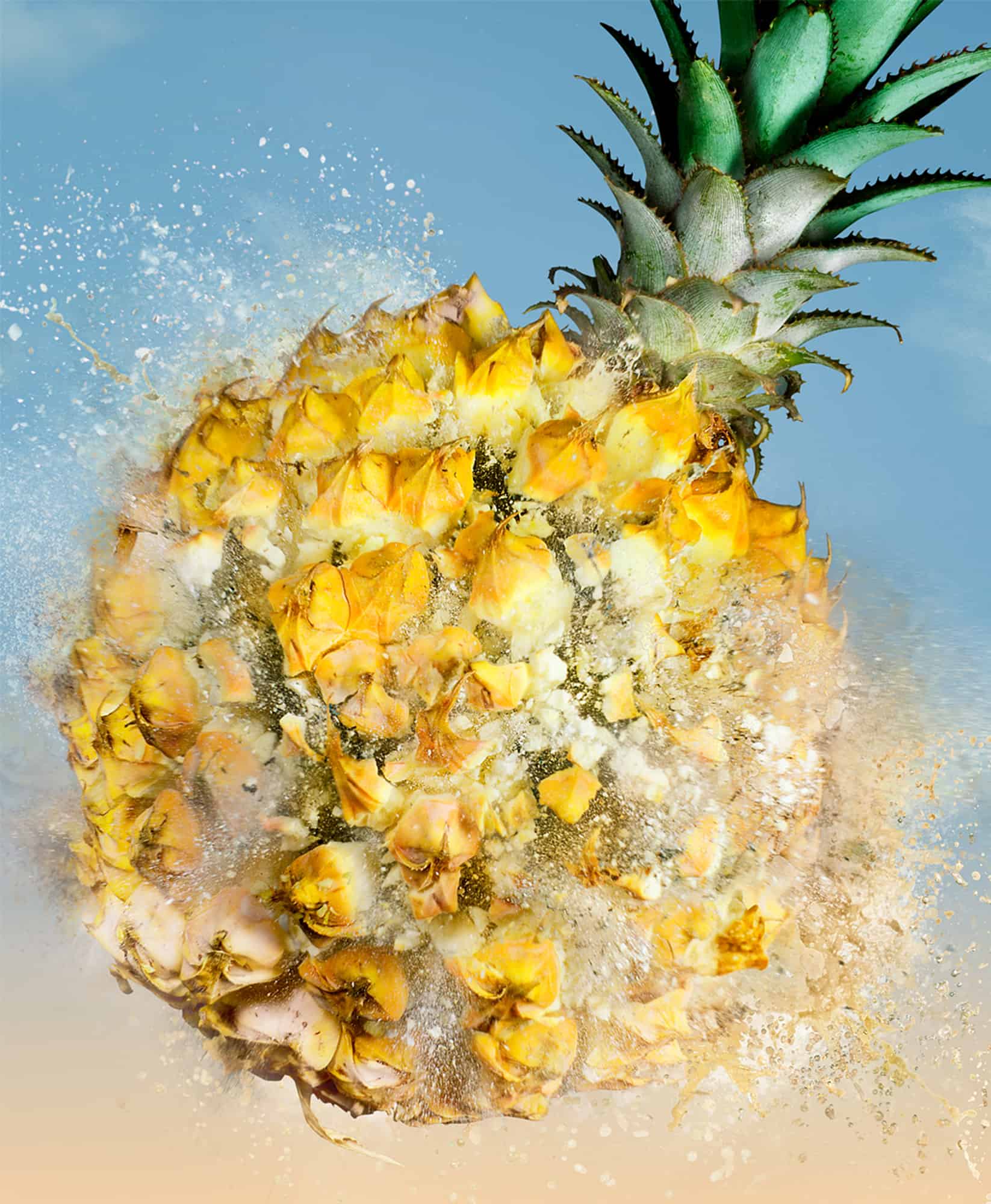 Advertising Campaign for Dole Exploding Pineapple