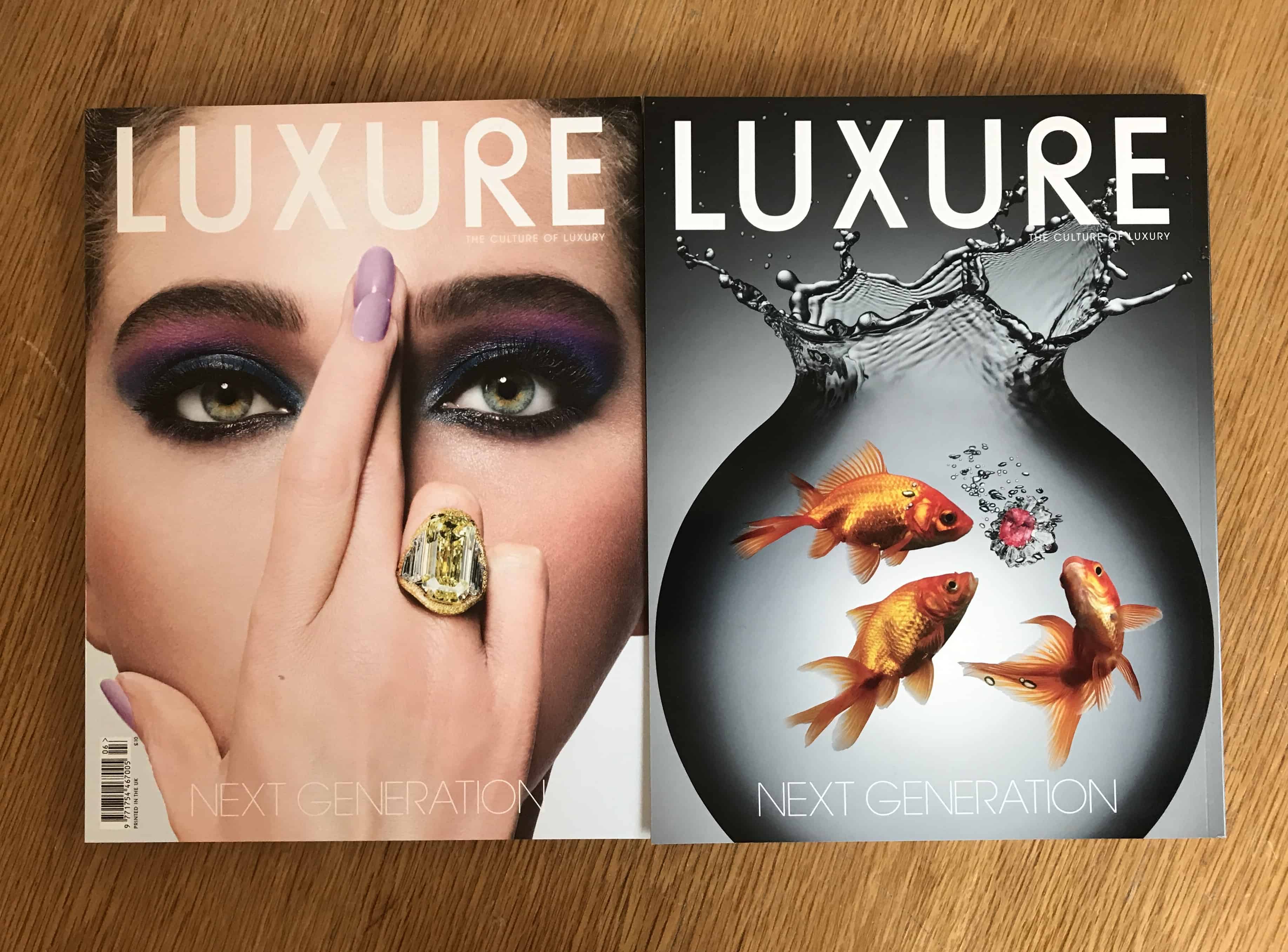 Luxure - Les Pulsions De Ma Femme Luxure Magazine June 2017 photographed by Jonathan Knowles