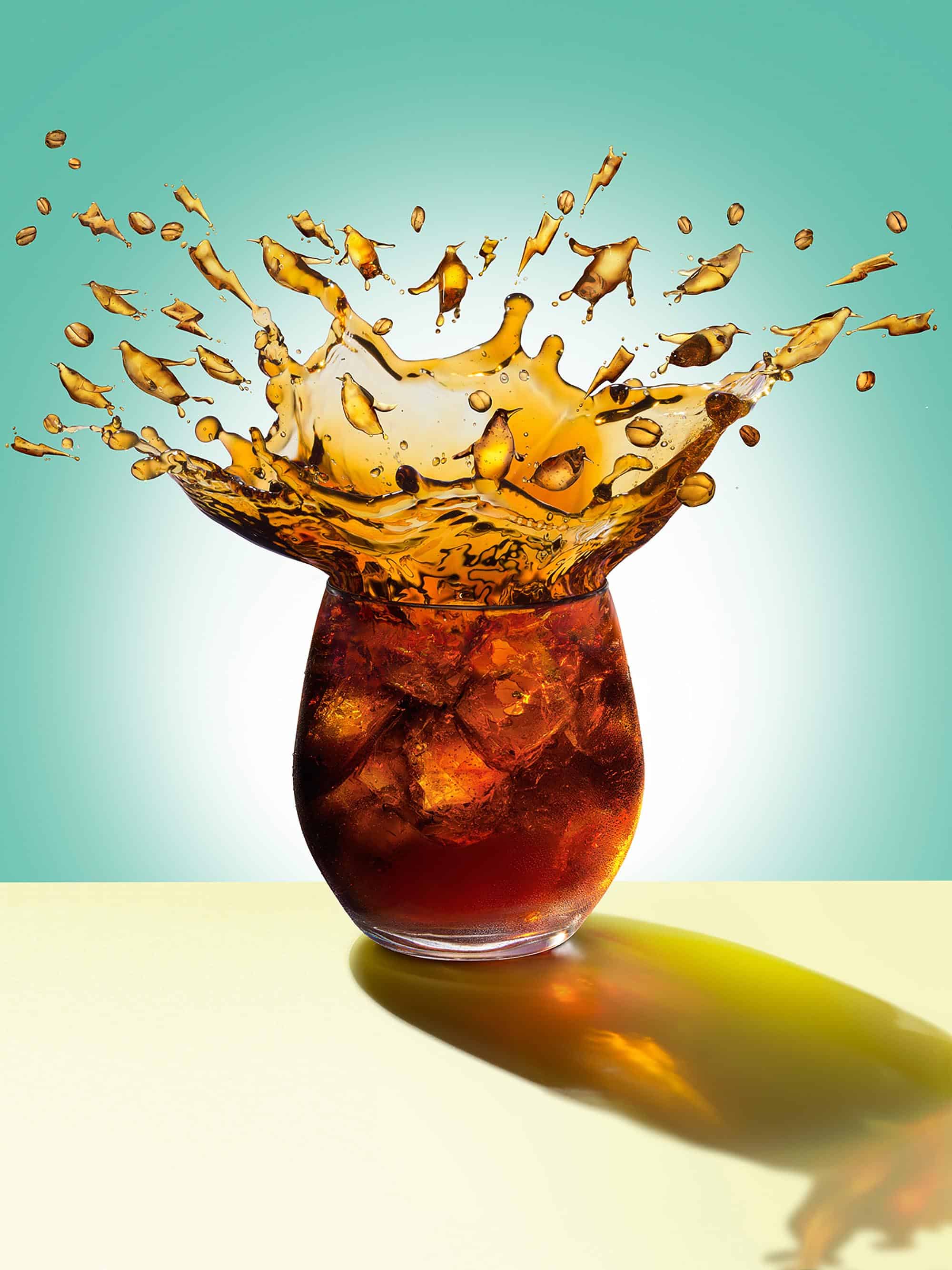 Costa Cold Brew Inspiring Coffee Photography Jonathan Knowles Advertising Drinks