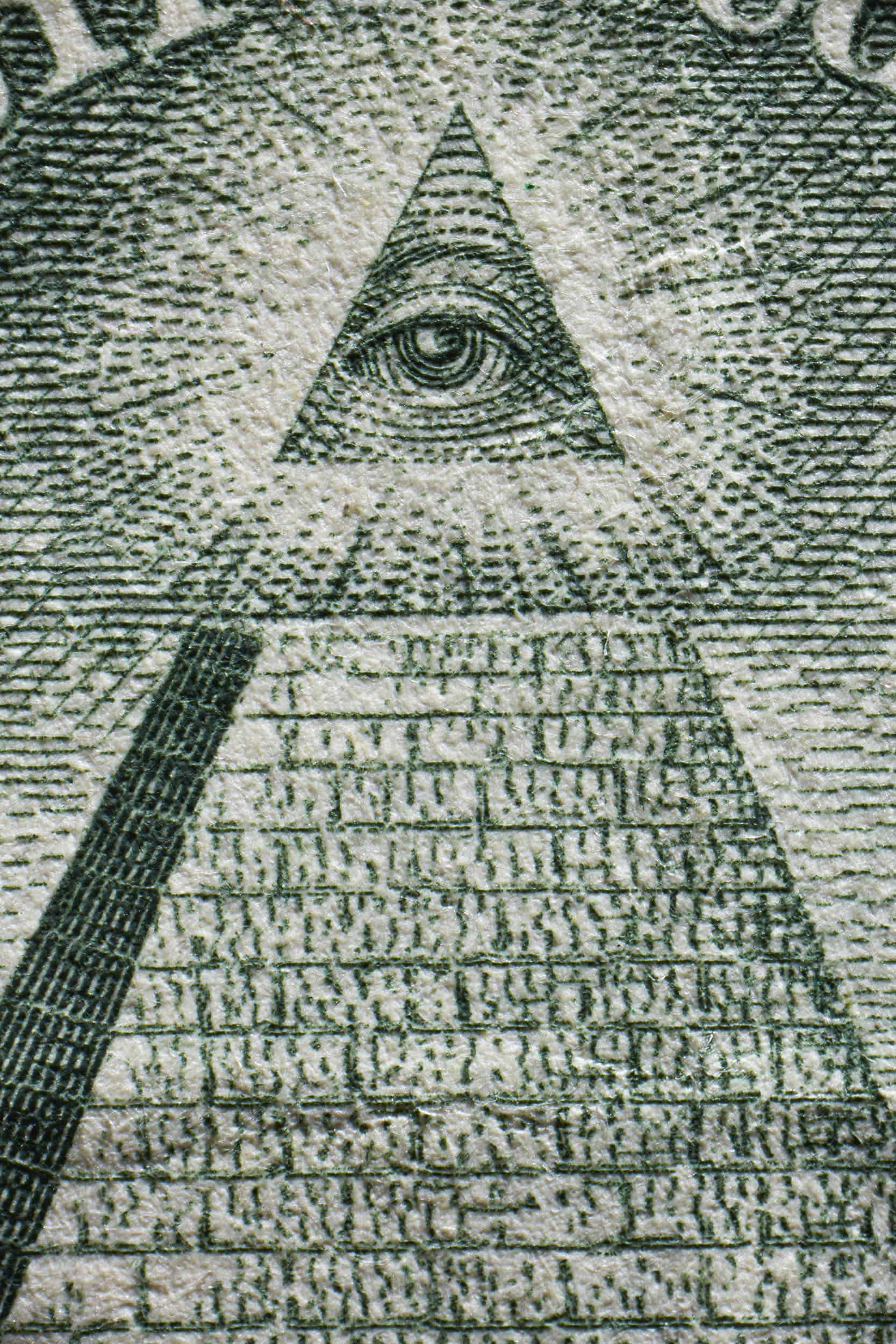 Macro image of a US dollar bill by still life photographer Jonathan Knowles