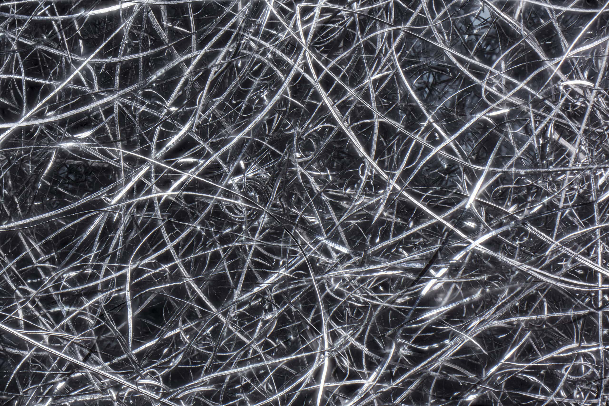 Macro image of steel wool by still photographer Jonathan Knowles